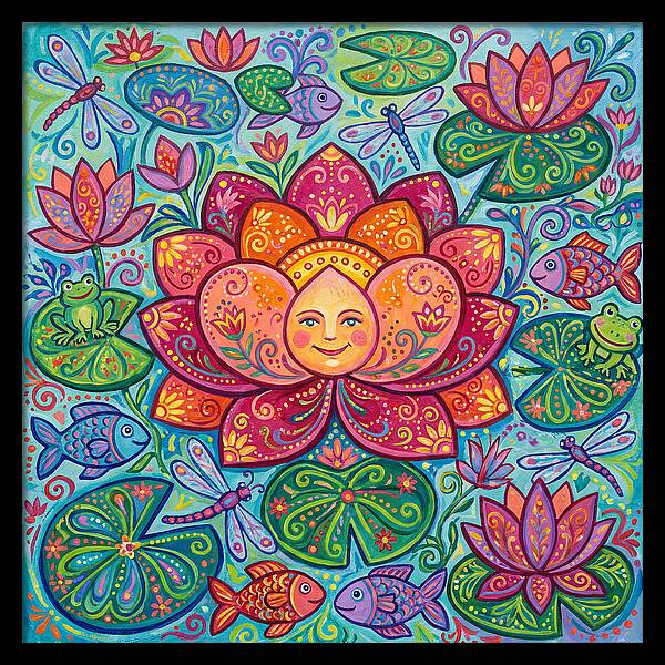 Water Lotus Dreamscape