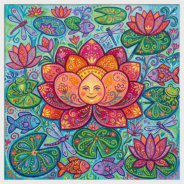Water Lotus Dreamscape