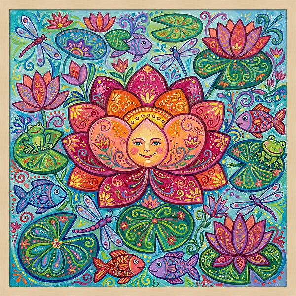 Water Lotus Dreamscape