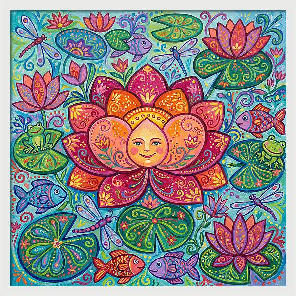 Water Lotus Dreamscape