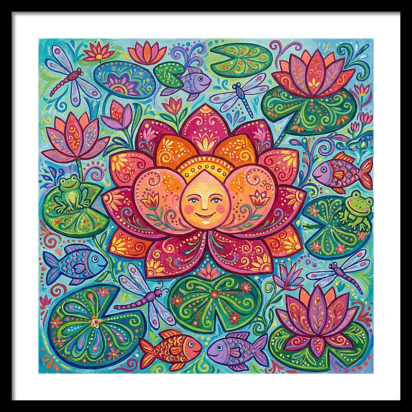 Water Lotus Dreamscape