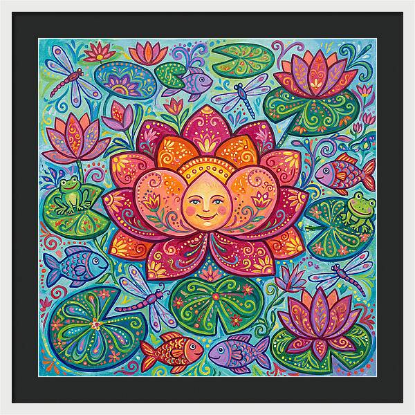 Water Lotus Dreamscape