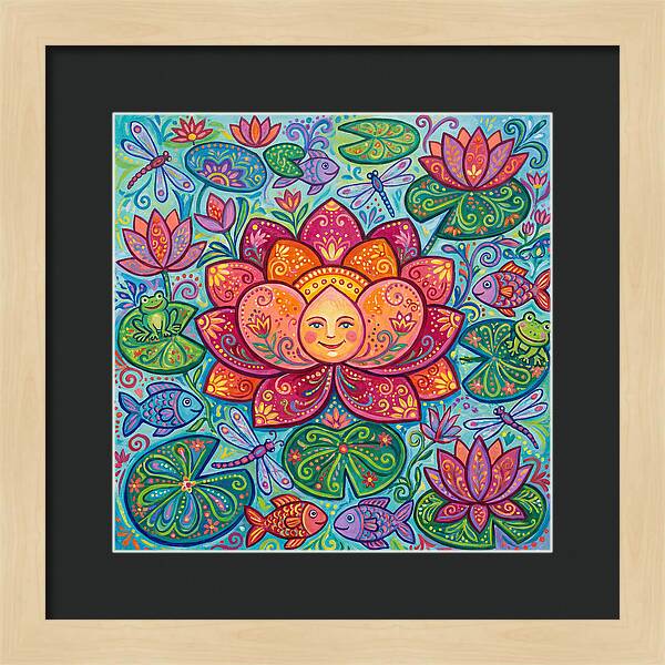 Water Lotus Dreamscape