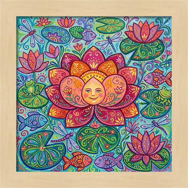 Water Lotus Dreamscape