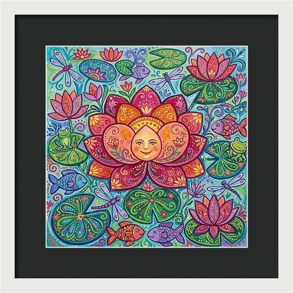 Water Lotus Dreamscape