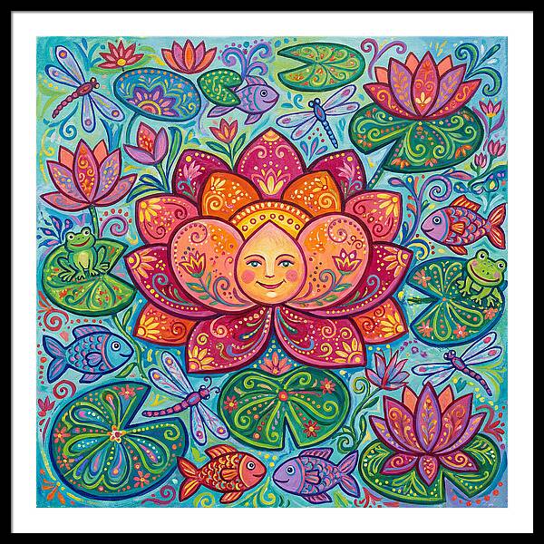 Water Lotus Dreamscape