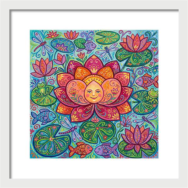 Water Lotus Dreamscape
