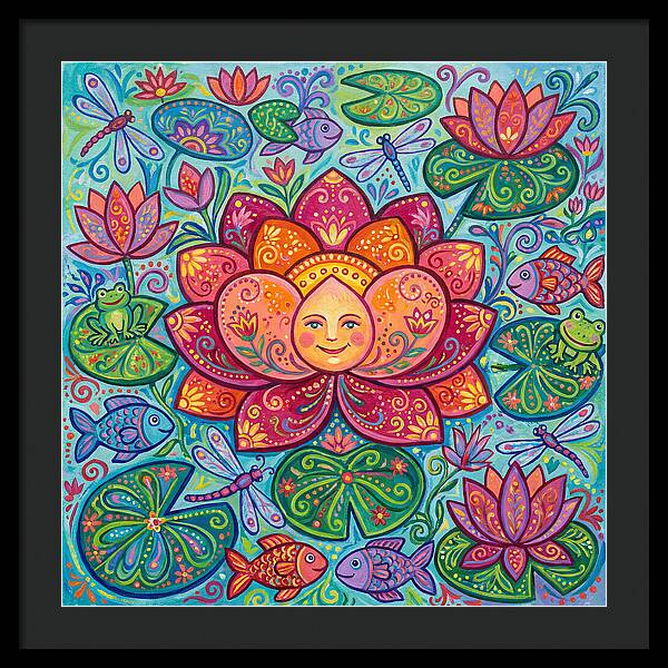 Water Lotus Dreamscape