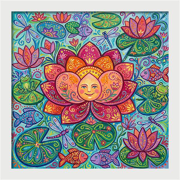Water Lotus Dreamscape