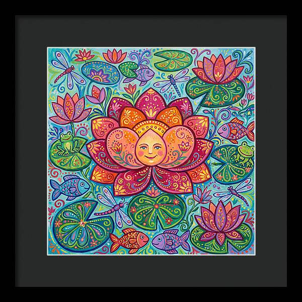Water Lotus Dreamscape