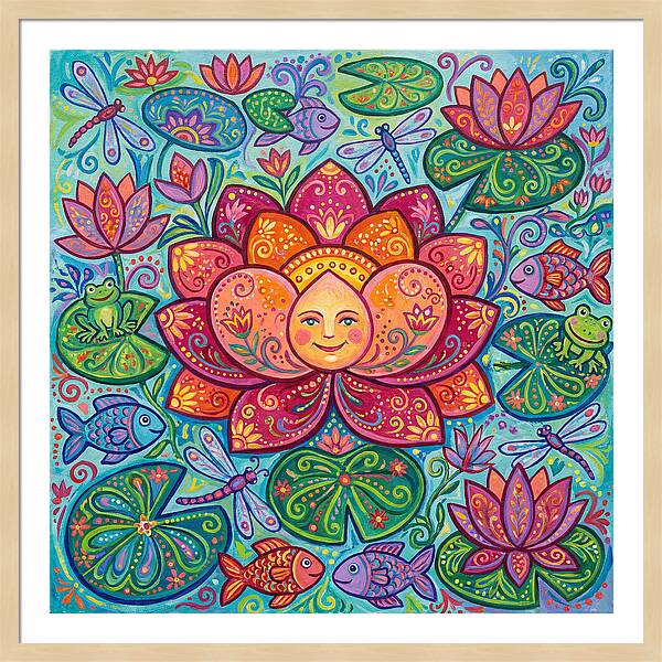 Water Lotus Dreamscape