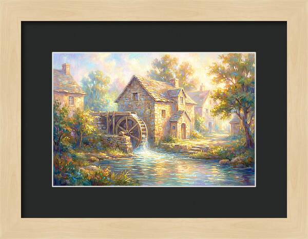 Water Mill Serenity