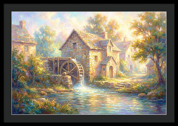 Water Mill Serenity