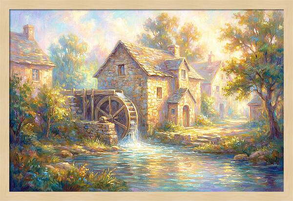Water Mill Serenity