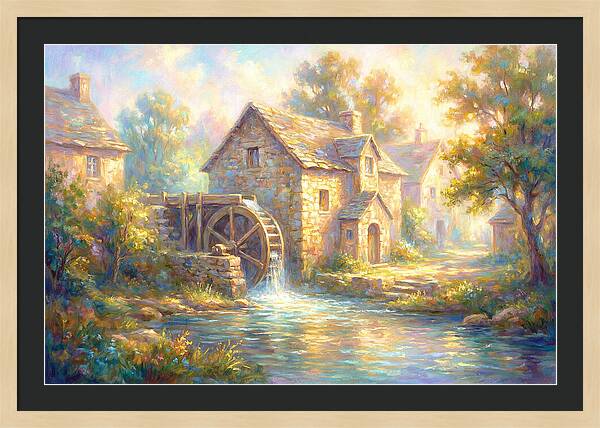 Water Mill Serenity