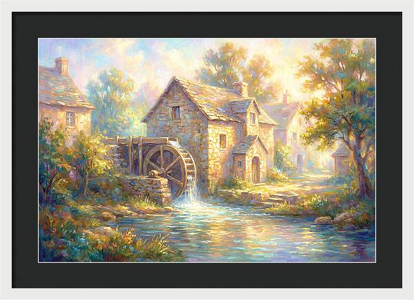 Water Mill Serenity