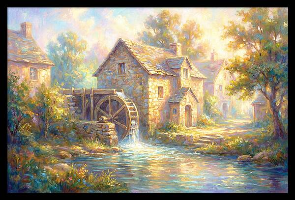 Water Mill Serenity