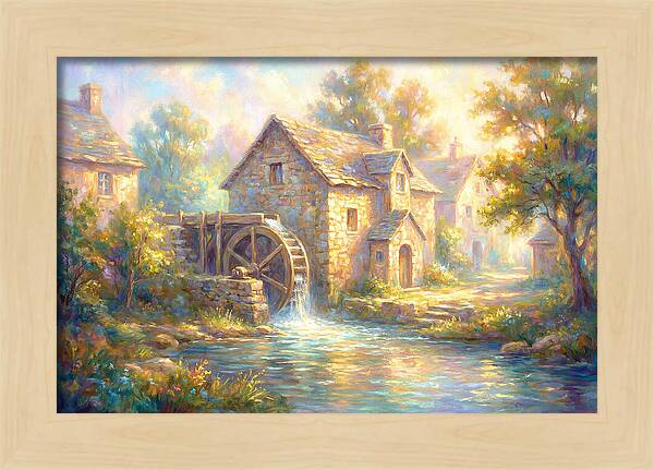 Water Mill Serenity