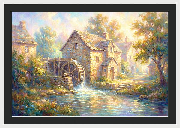 Water Mill Serenity