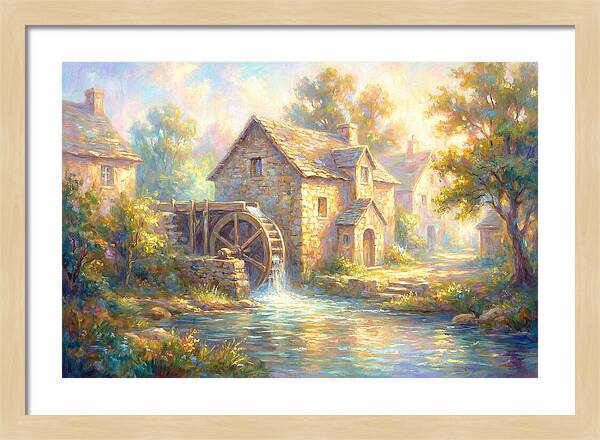 Water Mill Serenity