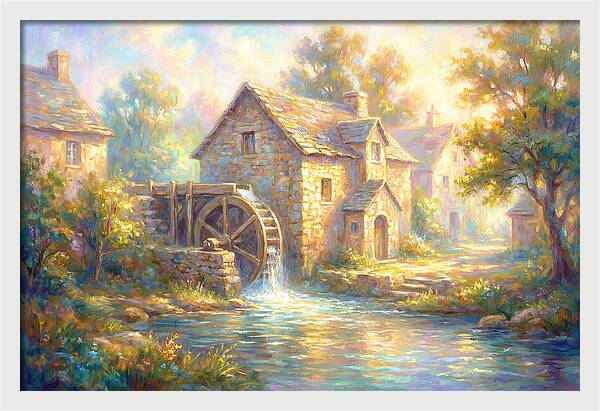 Water Mill Serenity