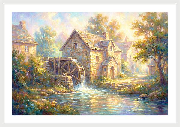 Water Mill Serenity