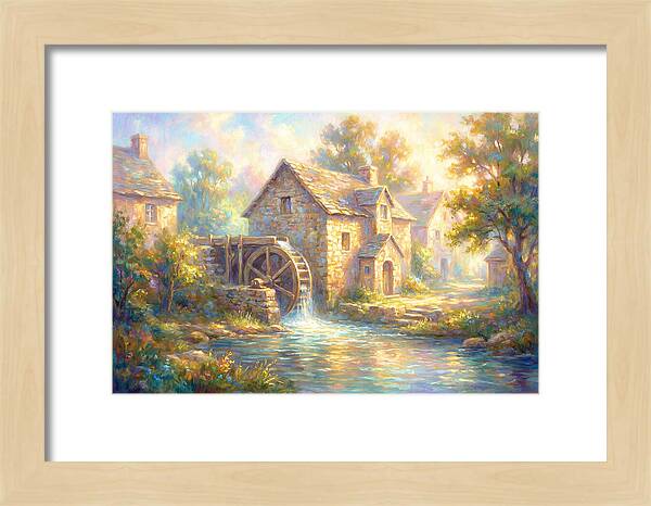 Water Mill Serenity