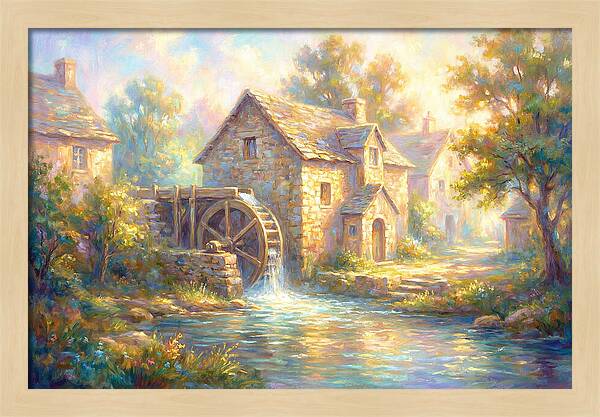 Water Mill Serenity