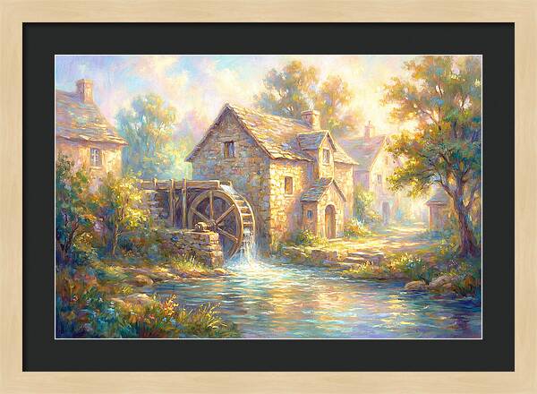 Water Mill Serenity
