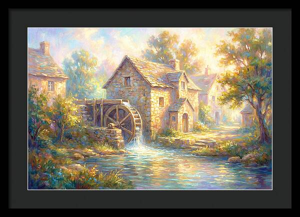 Water Mill Serenity