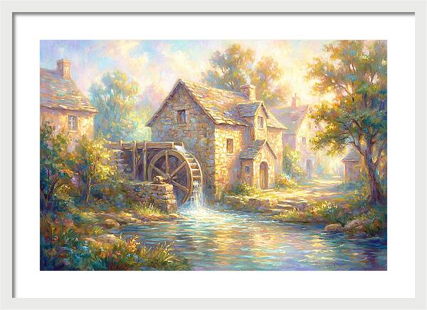 Water Mill Serenity