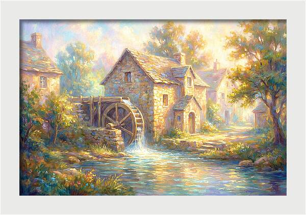 Water Mill Serenity