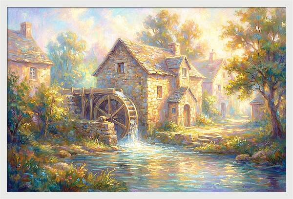 Water Mill Serenity
