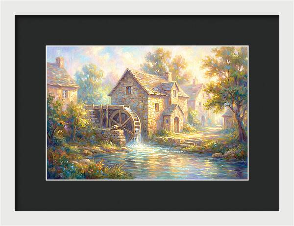 Water Mill Serenity