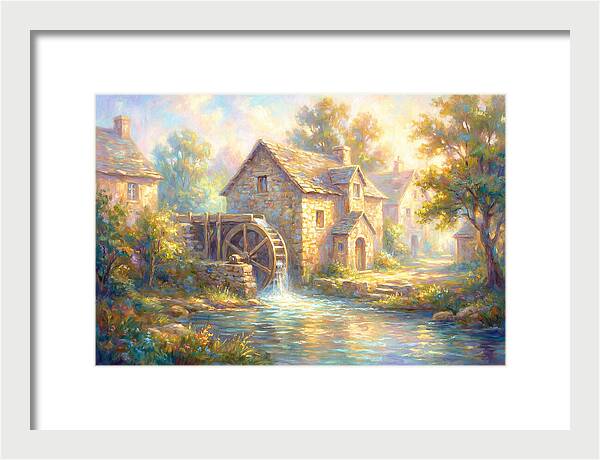 Water Mill Serenity