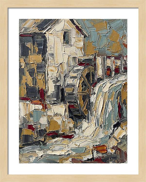 Water Mill Serenity