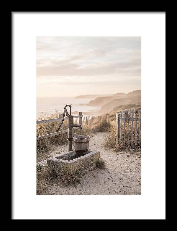 Water Pump Beside The Shore