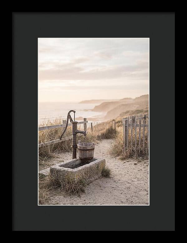 Water Pump Beside The Shore