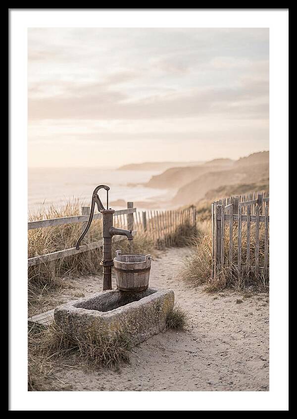 Water Pump Beside The Shore
