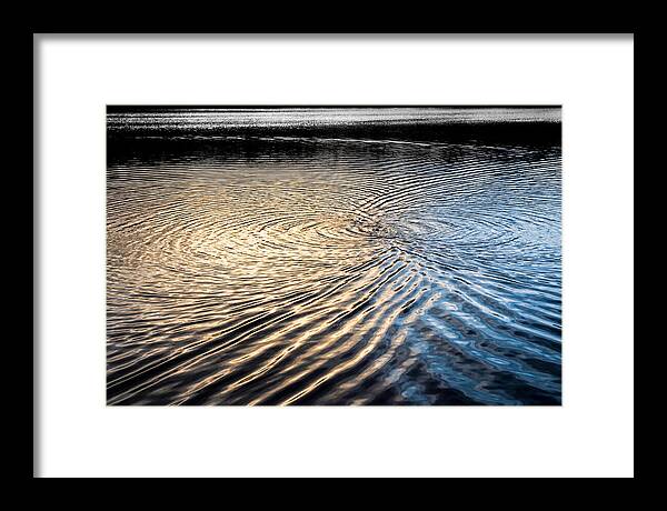 Water Ripple Interference Pattern