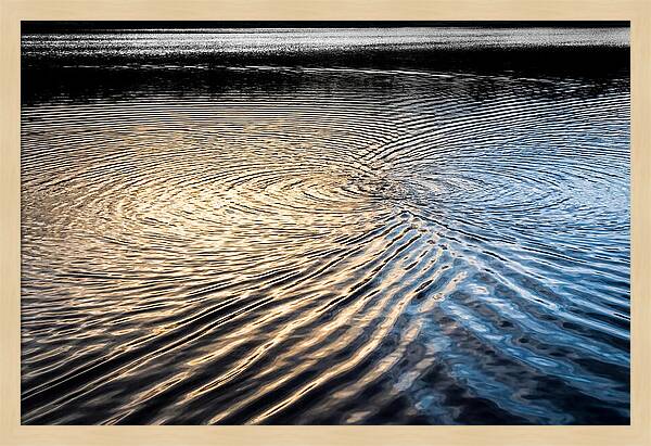 Water Ripple Interference Pattern