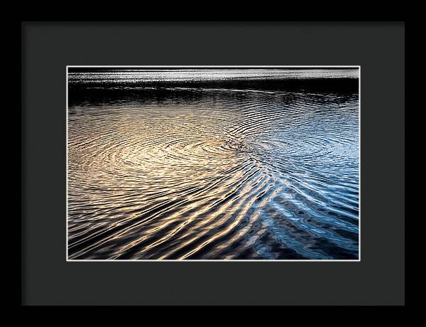 Water Ripple Interference Pattern
