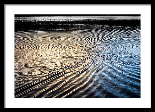 Water Ripple Interference Pattern