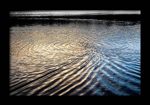 Water Ripple Interference Pattern