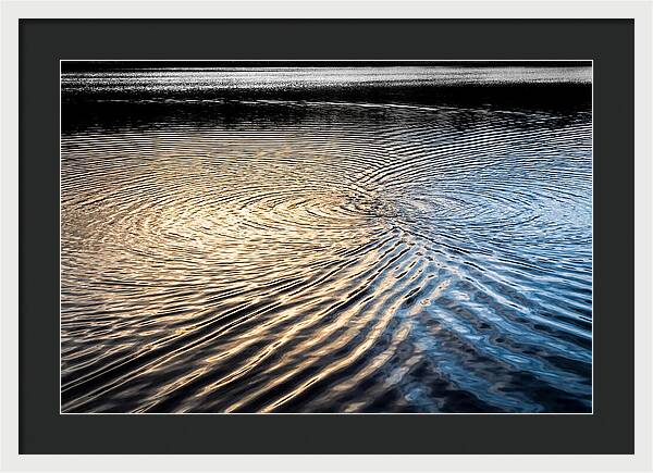 Water Ripple Interference Pattern