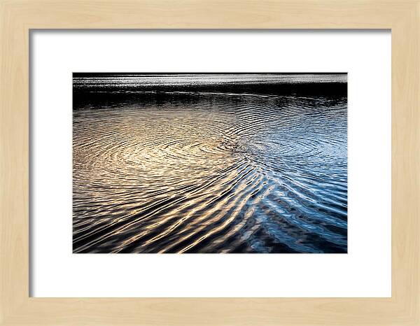 Water Ripple Interference Pattern