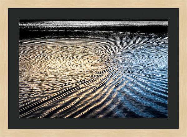 Water Ripple Interference Pattern