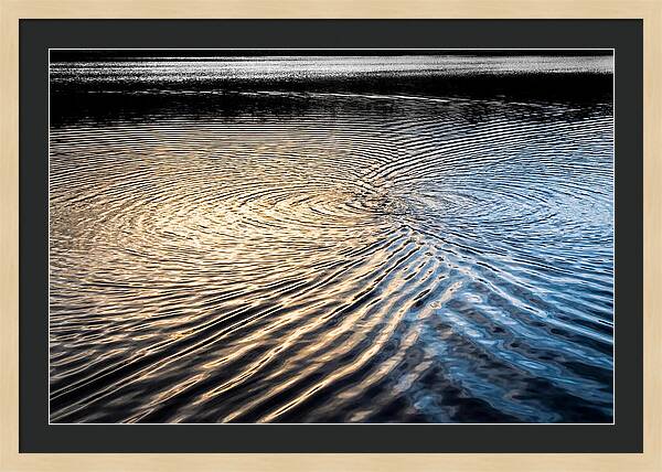 Water Ripple Interference Pattern