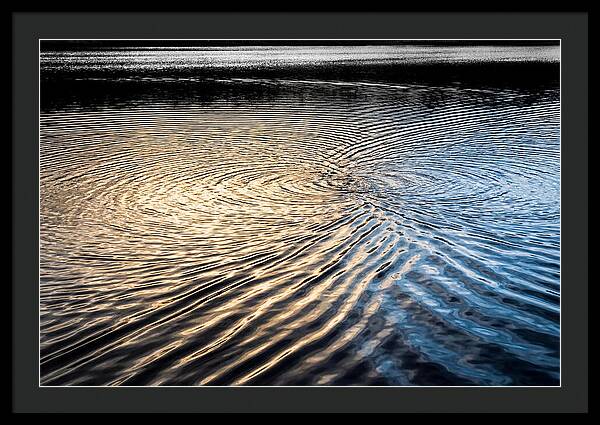 Water Ripple Interference Pattern