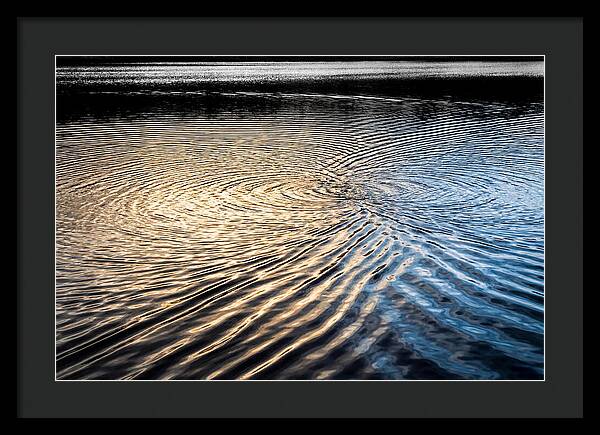 Water Ripple Interference Pattern